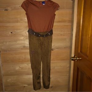 Addison Alpha Zombies 2 jumpsuit Halloween costume jumpsuit only , no vest